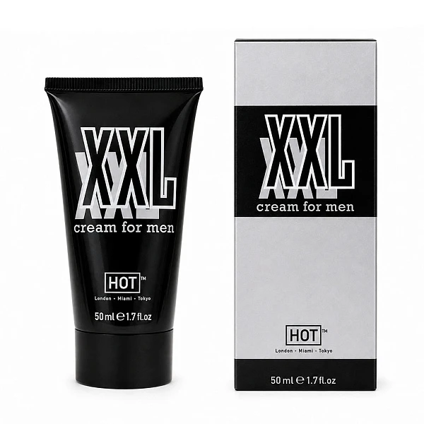 Возбуждающий и увеличивающий крем «XXL Cream for Men»