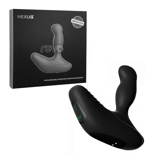 Массажер простаты "Nexus Revo Black"