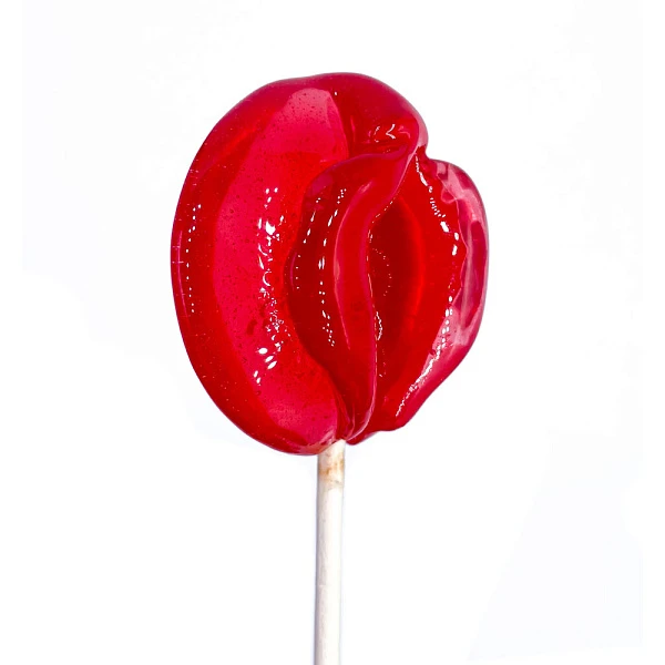 Леденец «Vagina Strawberry» со вкусом клубники