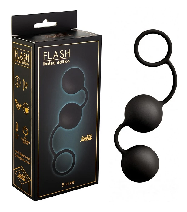 Анальные шарики «Flash Blaze» изображение №3
