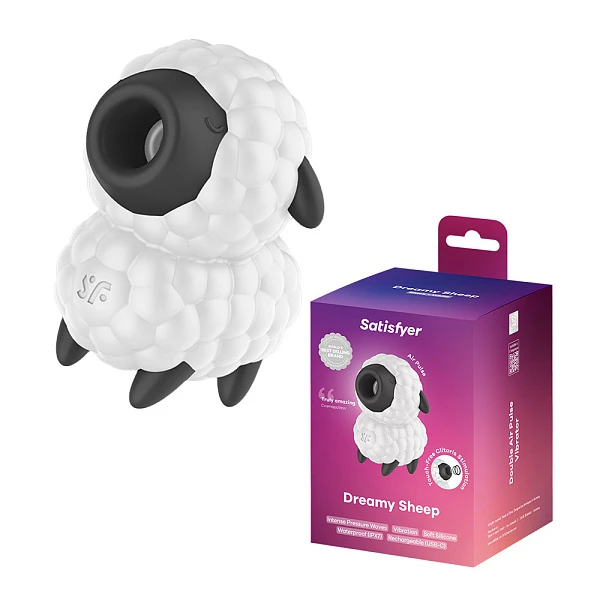 Вакуумно-волновой стимулятор «Satisfyer Dreamy Sheep»