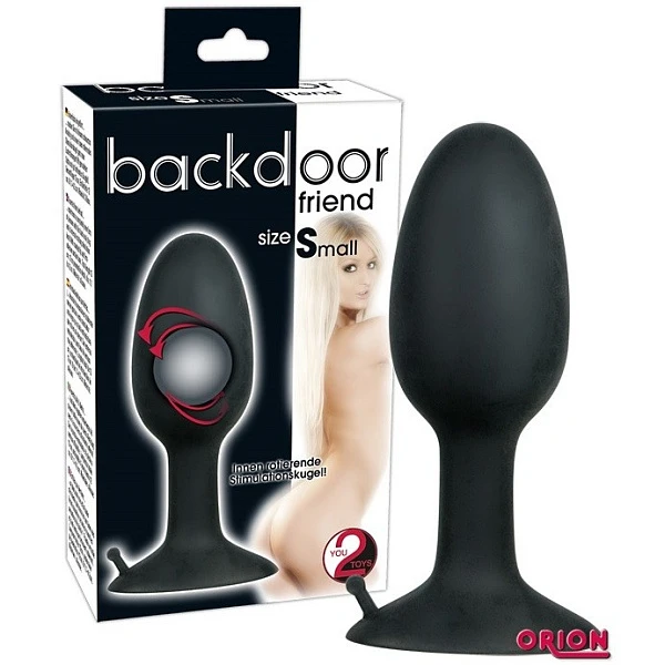 Пробка «Backdoor Friend Small» со смещенным центром тяжести