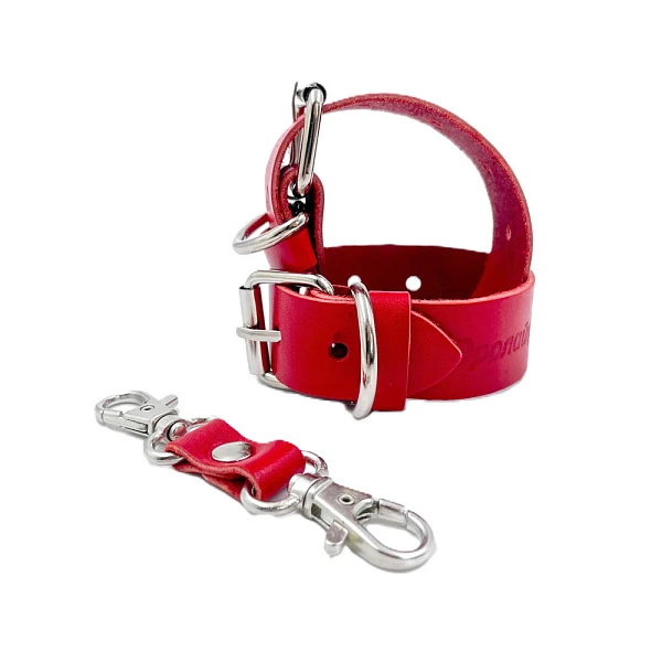 Наручники «Эролайф», красные