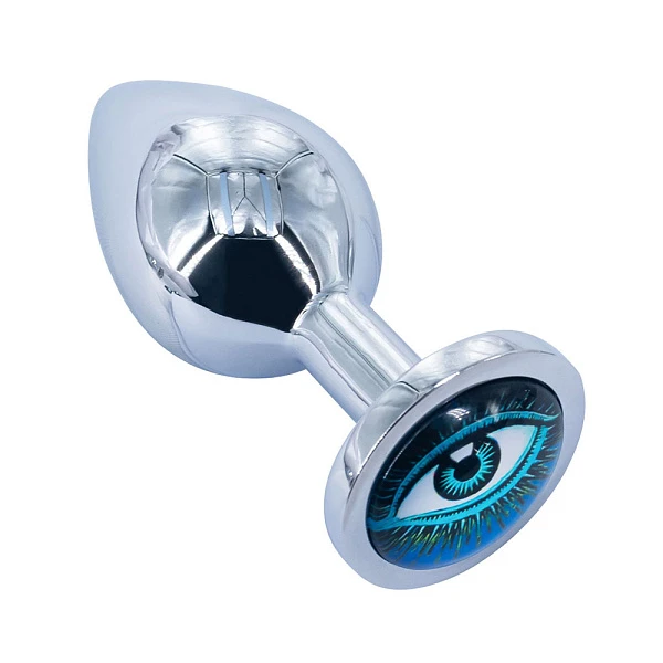 Анальная пробка «Mystic Eye», бирюзовый глаз