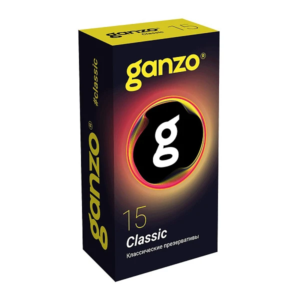 Презервативы «Ganzo Classic», №15