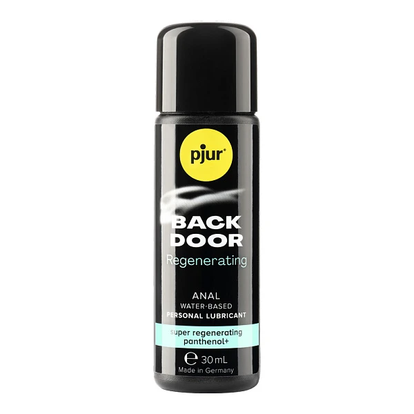 Анальный лубрикант «Pjur Back Door Regenerating» c пантенолом, 30 мл